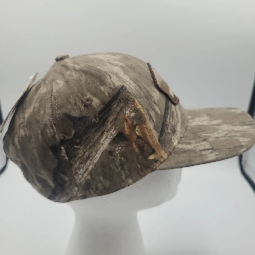 Drake‎ Waterfowl Non Typical Camo Winter Back Hat Trucker Ball Cap Deer Hunting